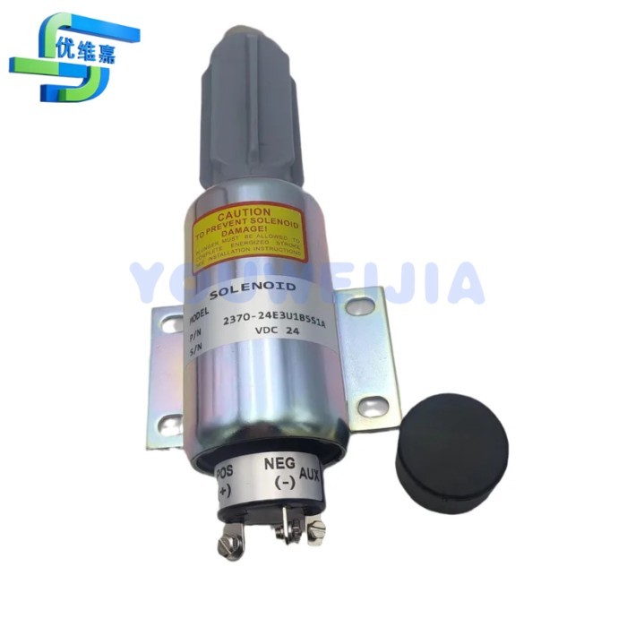 2370-12E3U1B5S1A 2370-243U1B5S1A Solenoid Valve 12V/24V