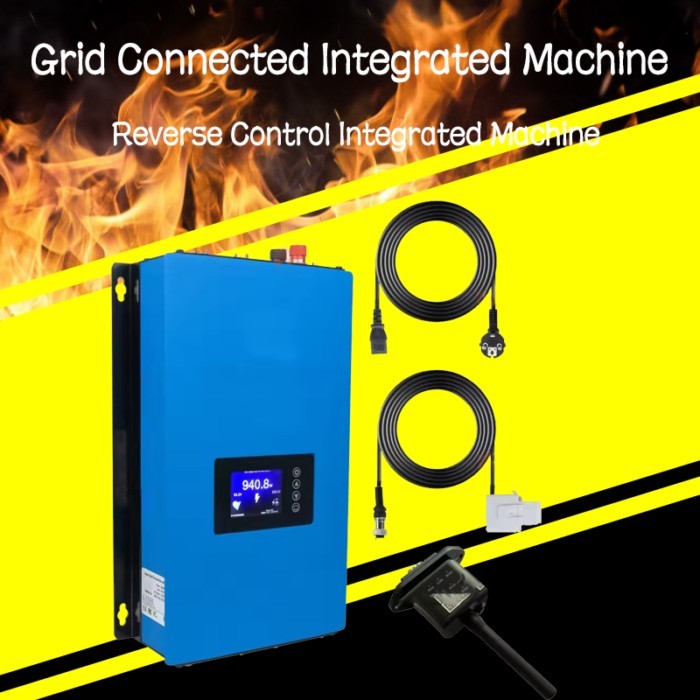 5KW 10KW Grid Connected Inverter For 48V 96V Wind Turbine Generator Load Controller Resistor Grid T