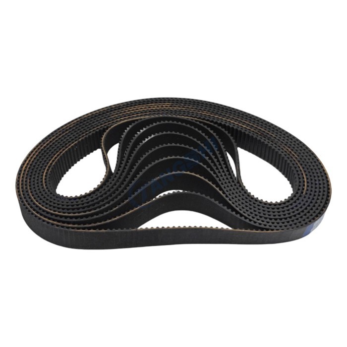 STD S2M Closed Loop Rubber Timing Belt Width 4/6/9/10mm S2M Belt Length270 272 274 276 278 280 282