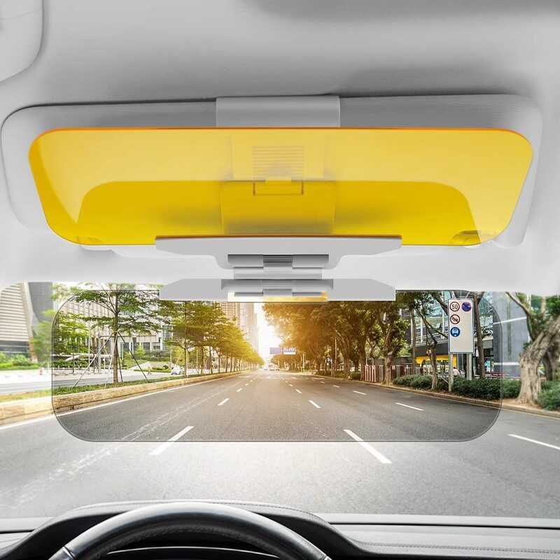 Driver Goggles Day Night Dual-use Car Sun Visor Night Vision Goggles Car High Beam Anti-Glare Goggle