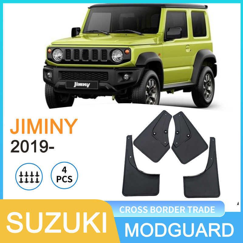 เหมาะสําหรับ Suzuki Jimny Jimny Jimny 2019-2024 บังโคลนรถการค้าต่างประเทศ