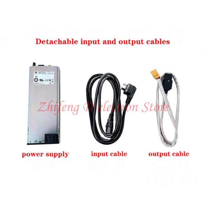 30V-98V 0-30A Adjustable Charger, Lithium/Lead-acid/titanic acid/ternary lithium battery Charger, R