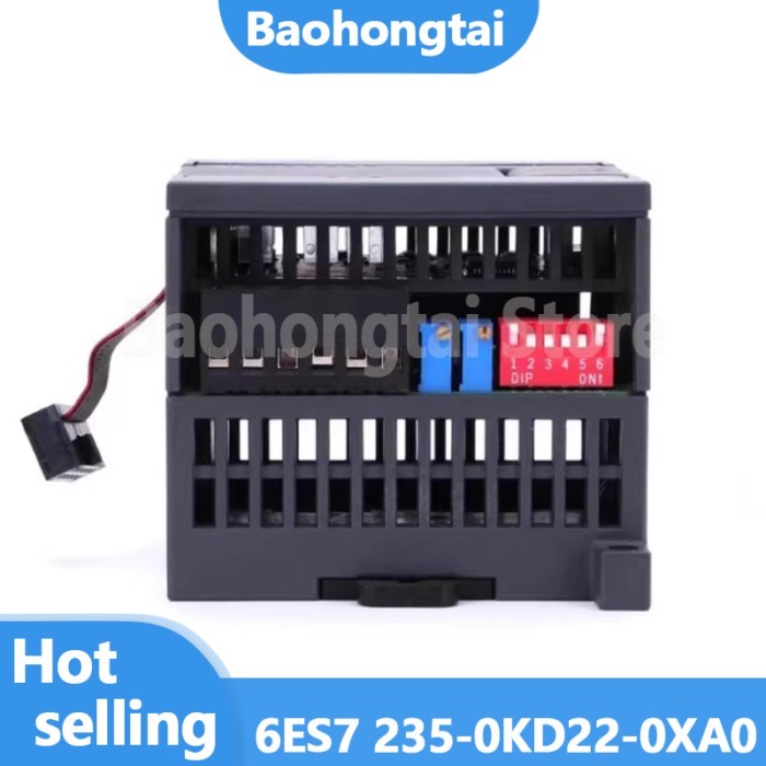 Original  6ES7 235-0KD22-0XA8   -0XA0 100% tested for normal operation