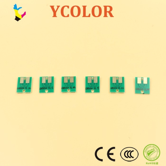 1000ml LUS120 Disposable Chip For Mimaki JFX200 JFX500 UJF7151 UJF7151 UJF3042 UJF6042 Ink Bottle L