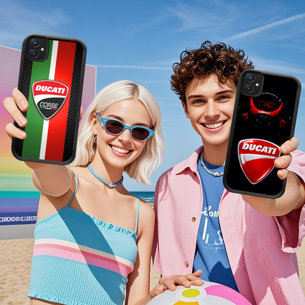 DE-10 DucatiesปลอกHandphoneสําหรับXiaomi Redmi 9C 9T K60 A1 NFC 9A 8 A2 13C 6A Ultra