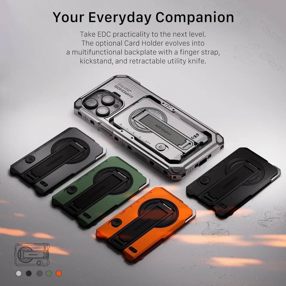 TILTA Khronos Cage สําหรับ iPhone 16 Pro/pro max Kit iPhone พร้อมเคสการ์ดแม่เหล็ก 88