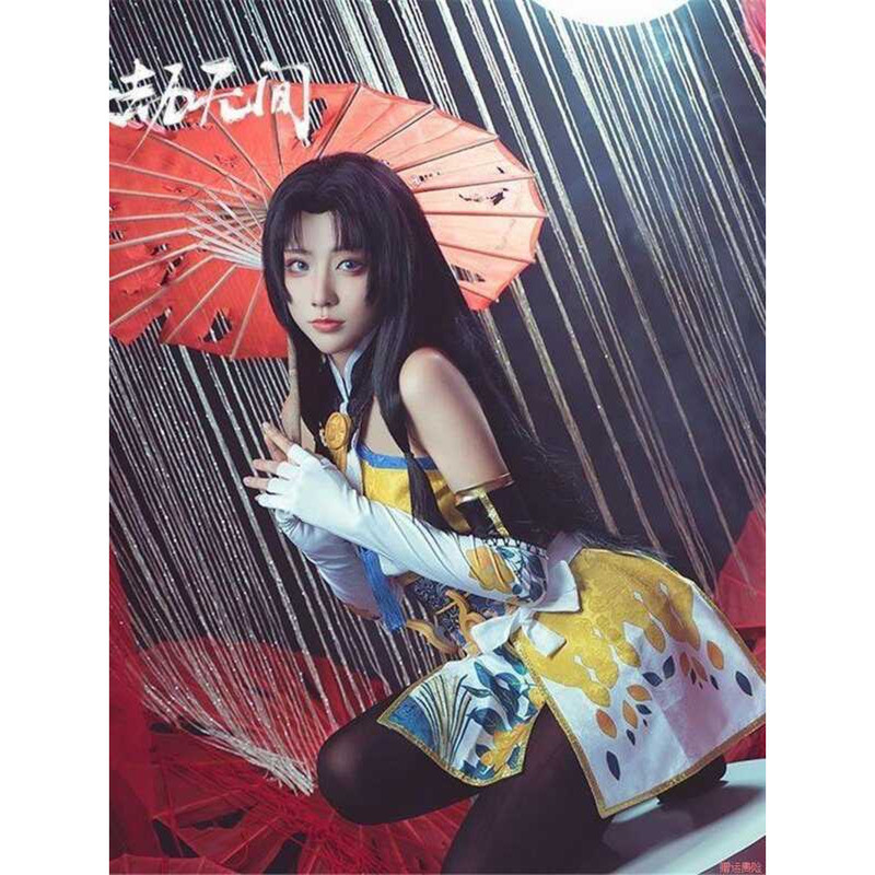 เครื่องแต่งกายคอสเพลย์สำหรับหญิง สไตล์ Wujiang และ Luomeng