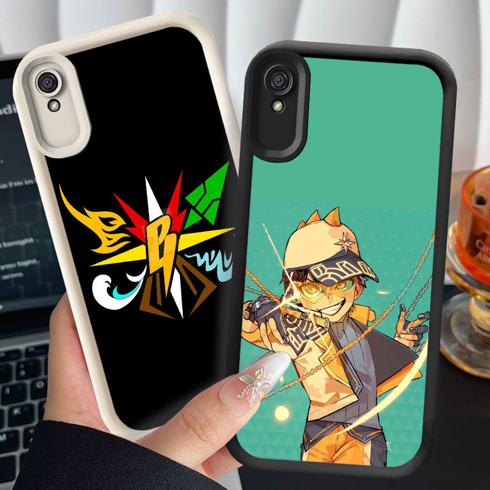 เคสป้องกันสําหรับ Xiaomi Redmi หมายเหตุ POCO 7 M3 M4 9T 9A Pro กรณี NR3 Bobiboy