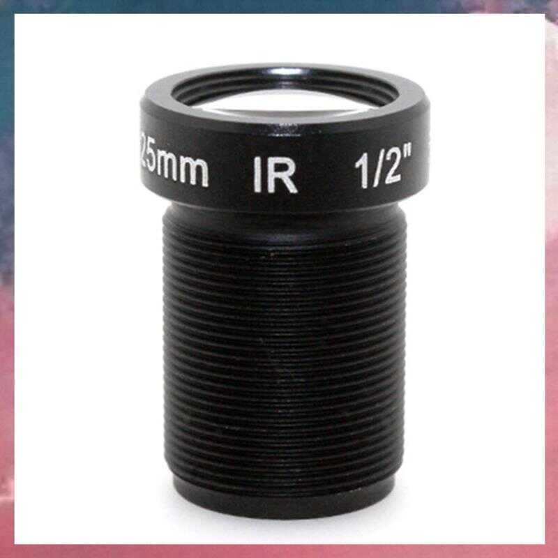C Camera Lens 25Mm High-Definition Lens 5Mp High Definition Network Lens