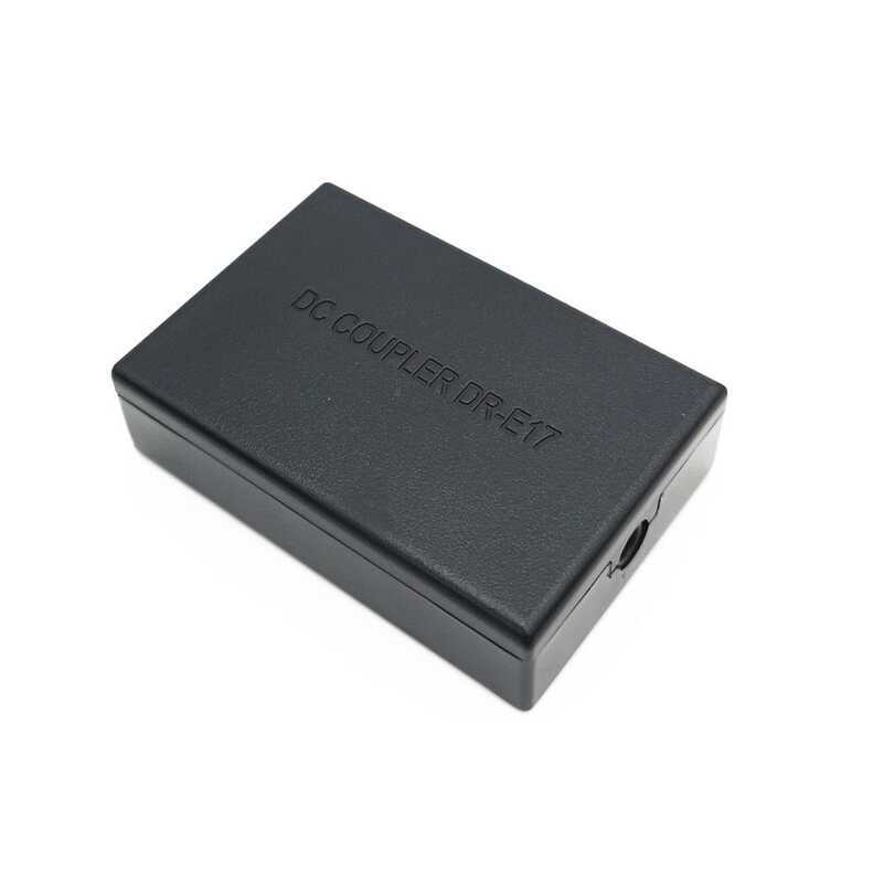 C ZZOOI Dr-E17 Dc Coupler Lp-E17 Dummy Battery+Dc 5V 2A USB Charger Cable For Canon Eos M3 M5 M6 Eo