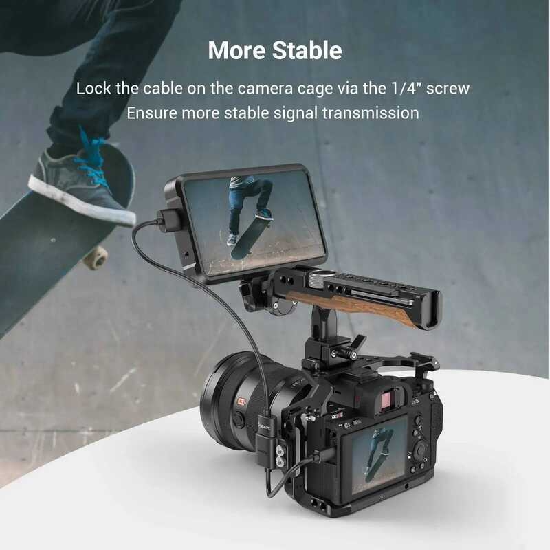 ▥ Smallrig Ultra Slim อะแดปเตอร์ A/C /D ถึง A BMPCC 4K 6K Sony A7siii สําหรับ  3019/30