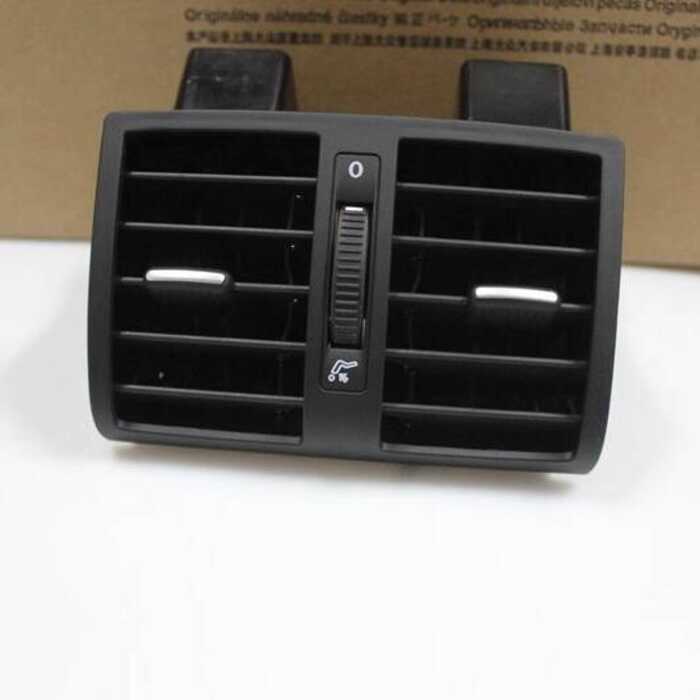 เหมาะสําหรับ Volkswagen 05-15 ใหม่เก่า TURAN ด้านหลัง Air Outlet เครื่องปรับอากาศ Air Outlet ที่วางแ
