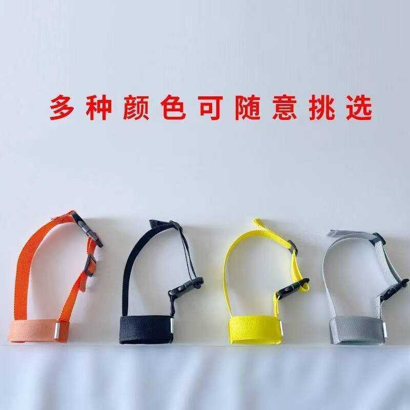 Feedable Dog Muzzle Anti-Licking Breathable Nylon Dog Muzzle ปรับเสริม Pet Muzzle