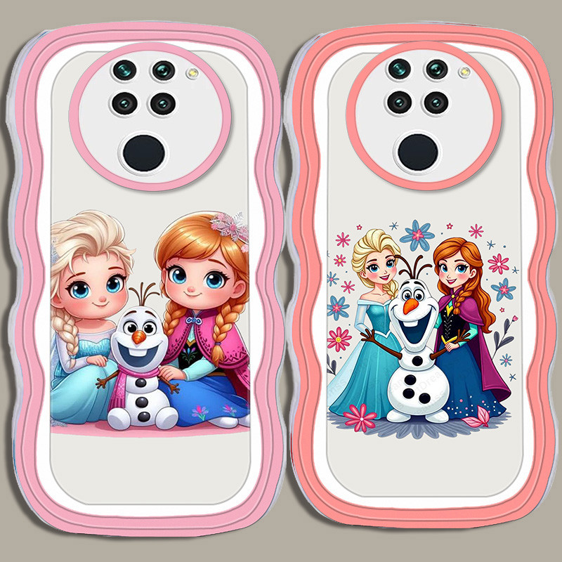 A-28 เคส TPU แช่แข็งสําหรับ Xiaomi Redmi K30 หมายเหตุ K30S 9S 9 Pro Max เคสใส