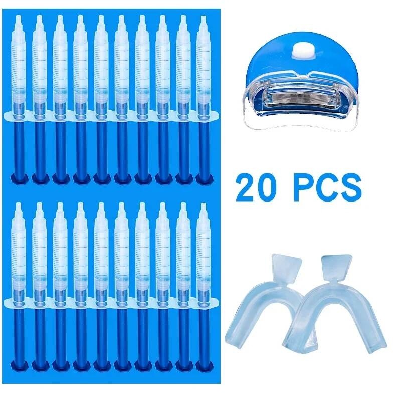 Tooth Whitener Whitening Teeth Kit 44% Peroxide Oral Gel Smile Products Dental Teeth Whitening Gels 