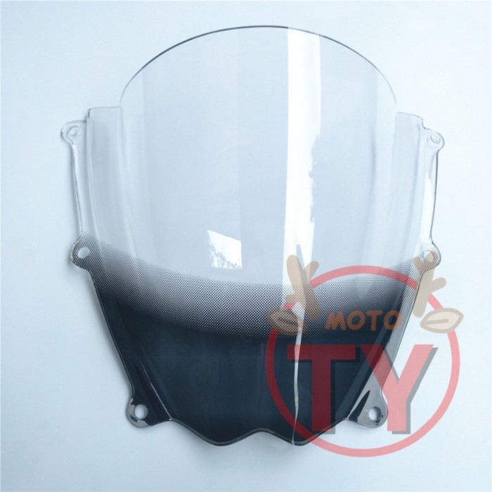Motorcycle For Suzuki GSXR1000RR K7 2007 2008 GSXR 1000 GSXR1000 R Windshield Windscreen Double Bub