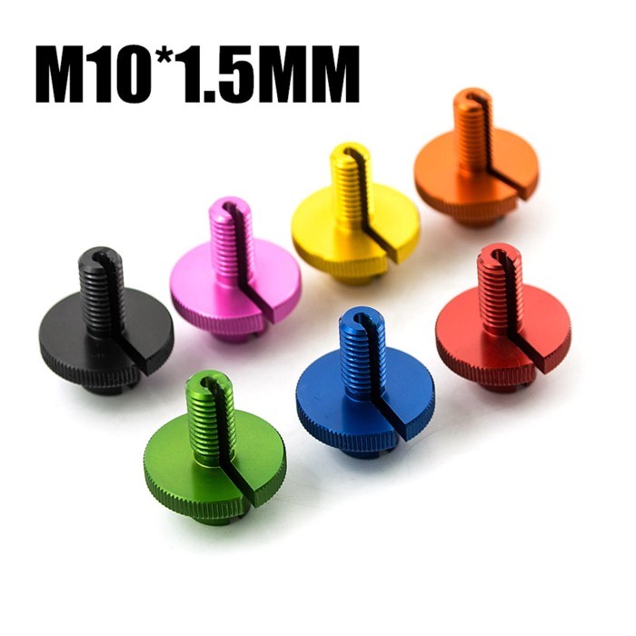 M10*1.5mm Aluminum Clutch Cable Wire Adjuster For Yamaha YZF R6 R1 XJ6 FZ6 N/S FZ6R FZ8 FZ-1N FZ1 F