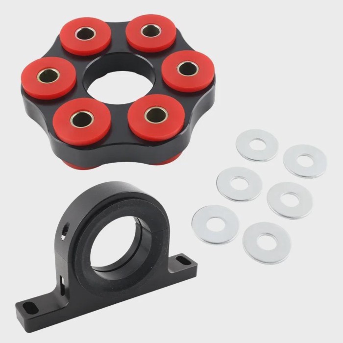 Car accessories Upgrade  Driveshaft Center Carrier Bearing Support Flex Disc Kit for BMW E36 E46 3