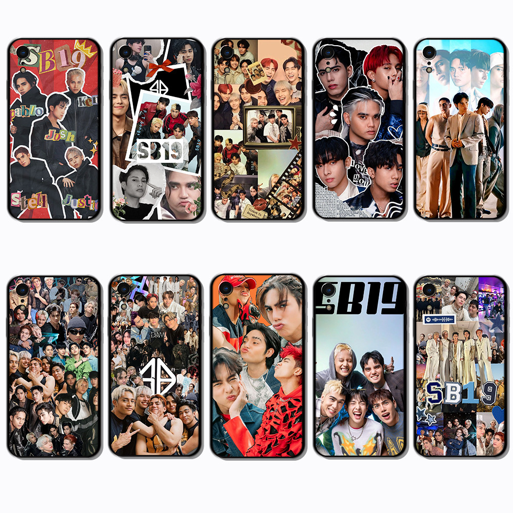 IPhone XR SB19 เคสมือถือป้องกันการตก