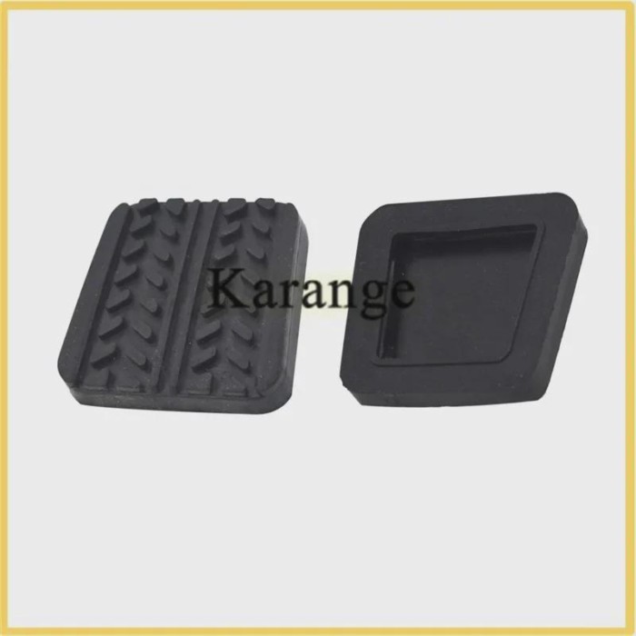 S083-43-028 S08343028 2PCS Brake Clutch pedal pad Cover For Mazda MX-3/6 RX-7 323 626 929 B-Series