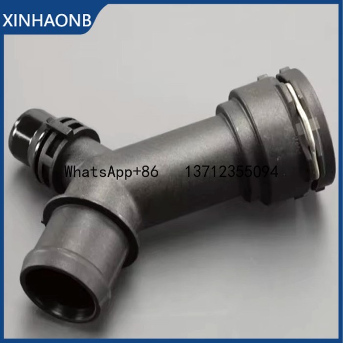 8W0122293A Petrol Engine Coolant Hose Pipe Flange Connector for Audi A4 S4 B9 A5 S5
