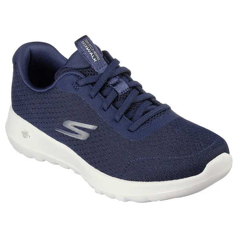 Skechers สเก็ตเชอร์ส ผู้หญิง Women Gowalk Joy - Sea Wind Shoes 124661-Nvy Air Cooled Goga Mat 5-Gen 