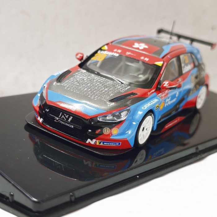 TARAC WORKS 1: 43 HYUNDAI I30 N TCR #28 มาเก๊า Dongwangyang ประกวด 2022
