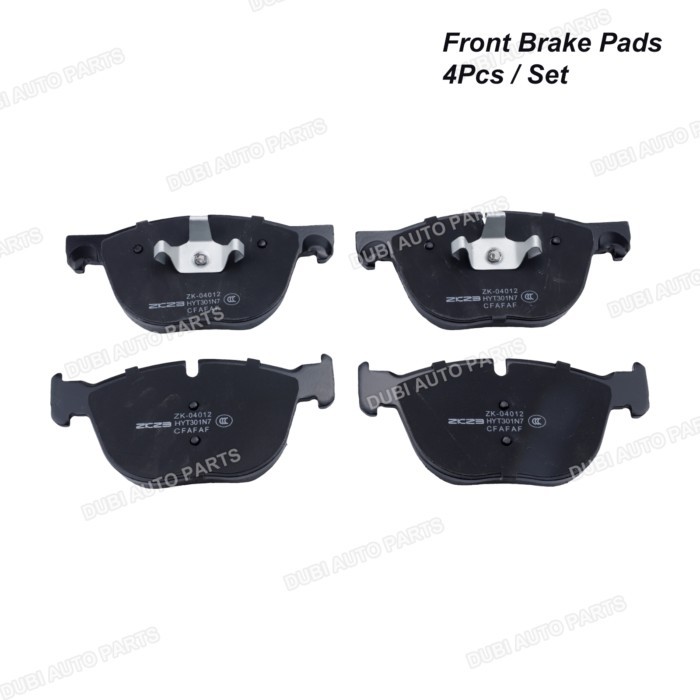 Front Brake Pads For BMW X5 E70 X6 E71 E72 xDrive 30d 30i 35d 35i 40d F15 F85  sDrive 25d/30d/35i/4
