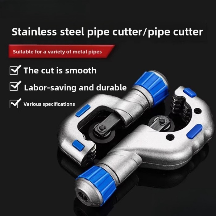 Stainless Steel & Copper Pipe Cutter | Bearing Type Tube Cutter for Gas Line