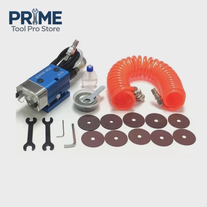 Hot Sale Pneumatic Punching Machine Carton Connection Point Opener Grinding Wheel Pneumatic Nick Gr