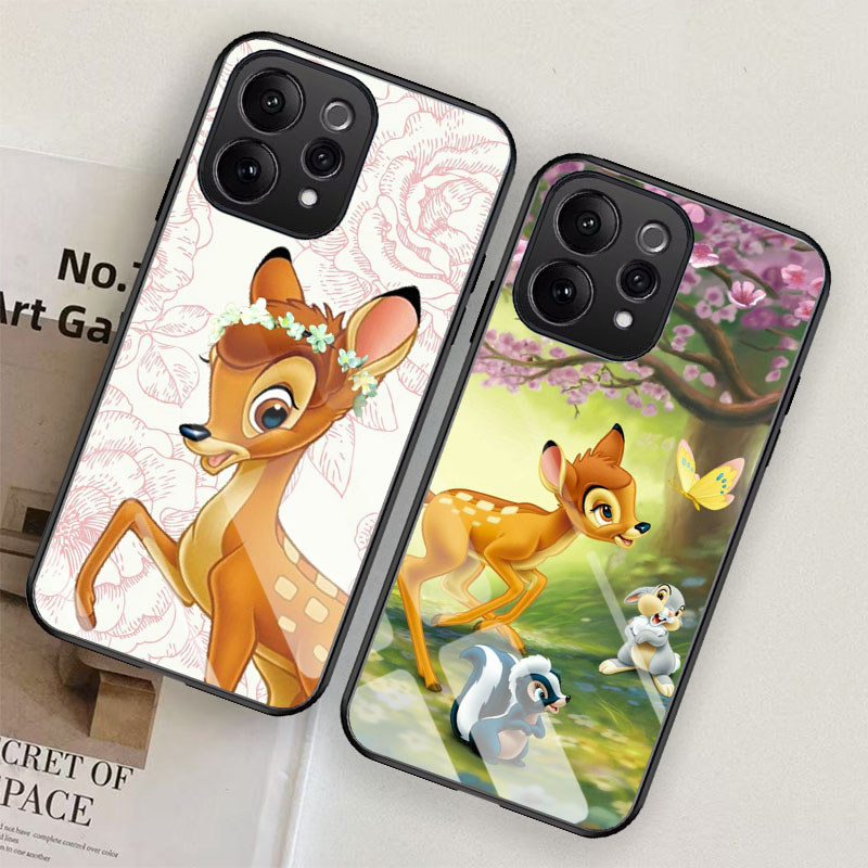 T-2 Bambi Deer กระจกนิรภัยสําหรับ VIVO FE Y05 ELite V9 Y81i Y200E V70 Y200 T3 Y11d 5G กรณี