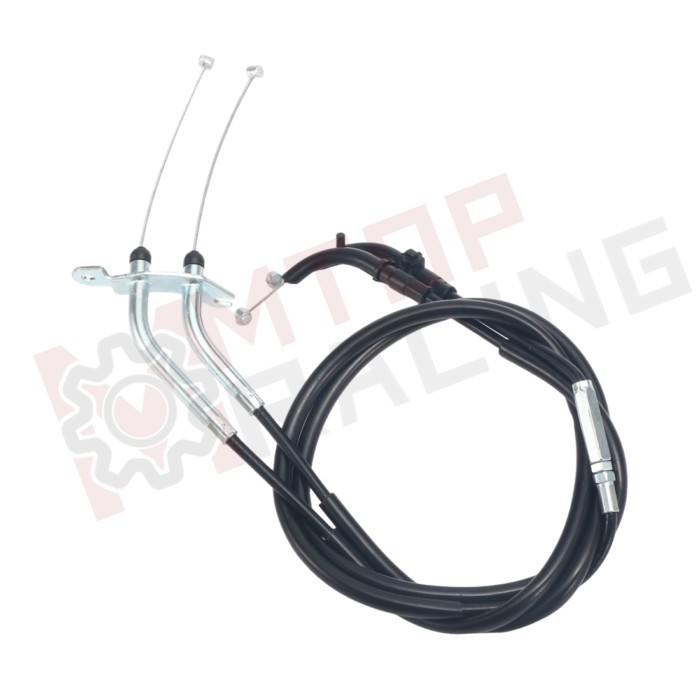 Motorcycle Accelerator Gas Cable Throttle Line Wire For Yamaha YZF R25 YZF-R3 2015 2016 2017 2018 1