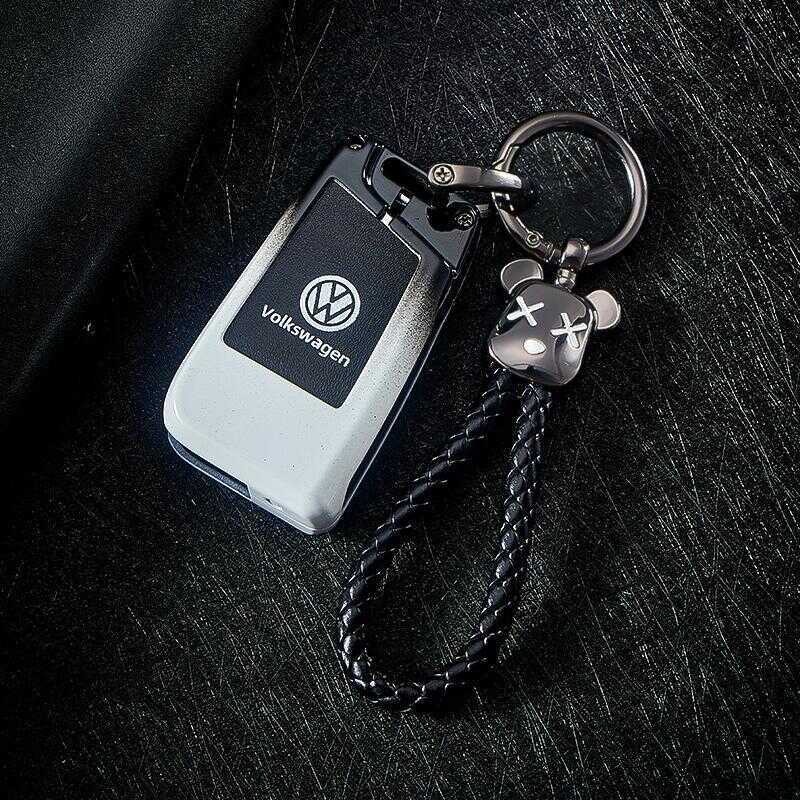 24 รุ่น Volkswagen Tsuyu ฝาครอบกุญแจเฉพาะ 2024 Tsuyu 330 ขับเคลื่อนสี่ล้อหรูหรา High-End รถคู่เธอ