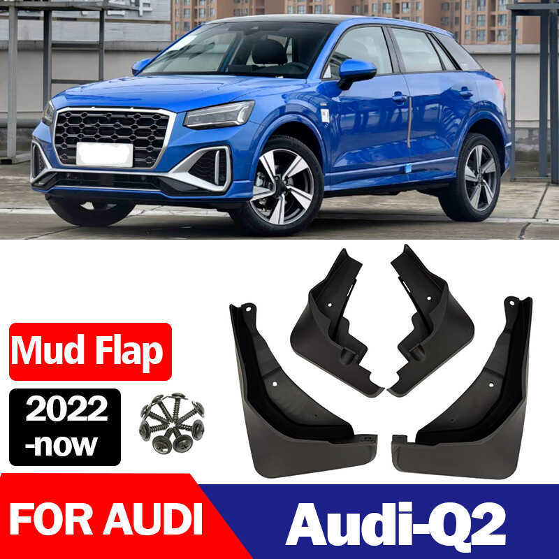 เหมาะสําหรับ Audi Audi Q2L Audi Q2 Mudguard ยางบังโคลนหนังการปรับเปลี่ยนชิ้นส่วนรถยนต์