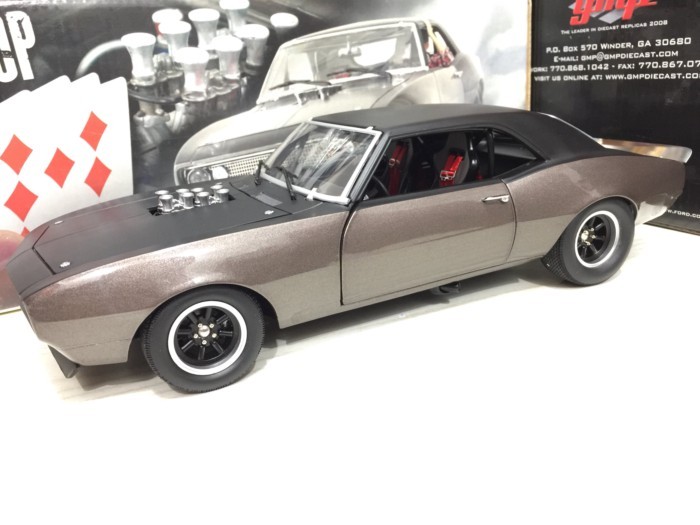 GMP 1/18 CAMARO CAMARO CAMARO PORK CHOP PORK CHOP 1969 Outer Cam Turbo