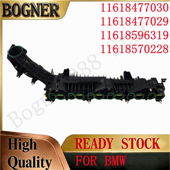 11618477030 INLET INTAKE MANIFOLD 1618477029 11618596319 11618570228 FOR BMW 5er G30 530d 540d 7er