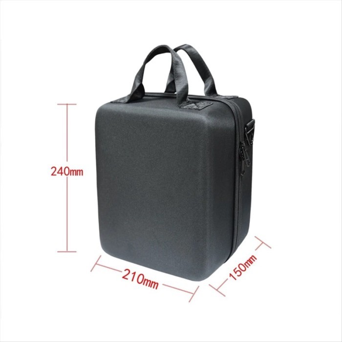 Portable Travel Case Speaker Storage for Devialet Mania Speaker Protection Bag Protective Shell Pro