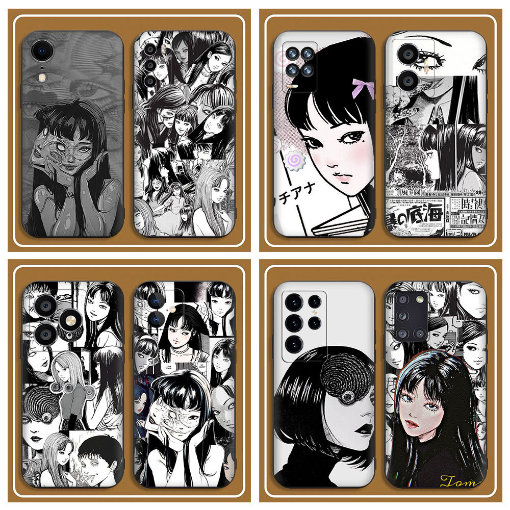 เคสโทรศัพท์แฟชั่นสําหรับ Xiaomi Poco X3 X3Pro X3NFC F4 X4 GT X4 Pro 45Q5 Junjj Ito ปกอ่อน