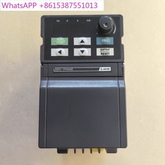 Inverter single-phase Z2200-0R4G speed regulator Z2400-2R2G three-phase 380V