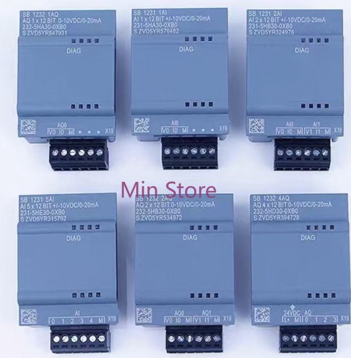 Signal Board Compatible with Siemens S7-1200 PLC RS485 RS232 RTD SB 1241 1221 1222 1223 1231 1232 1
