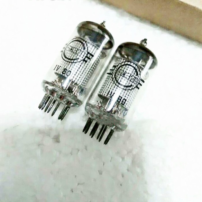 Toxic Soviet EF86 6Ж32n Electron Tube Replacing 6J8 EF806S Electron Tube