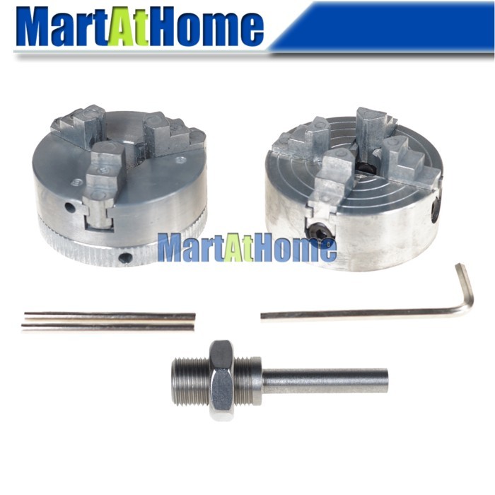 The First Tool 3-jaw / 4-jaw Mini Chuck Z011 Z011A External Diameter 12~65mm Replacement Part for M