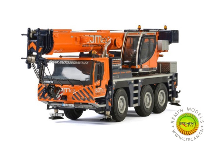 WSI 51-2018 1: 50 Liebhr LTM1050 Crane Model Autojeraby Malina