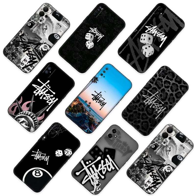 สําหรับ Huawei P10 Lite P20 Pro P30 Y5P Y6P Y7A Y8P ความเข้ากันได้ TPU เคสโทรศัพท์นุ่มฝาครอบป้องกัน 