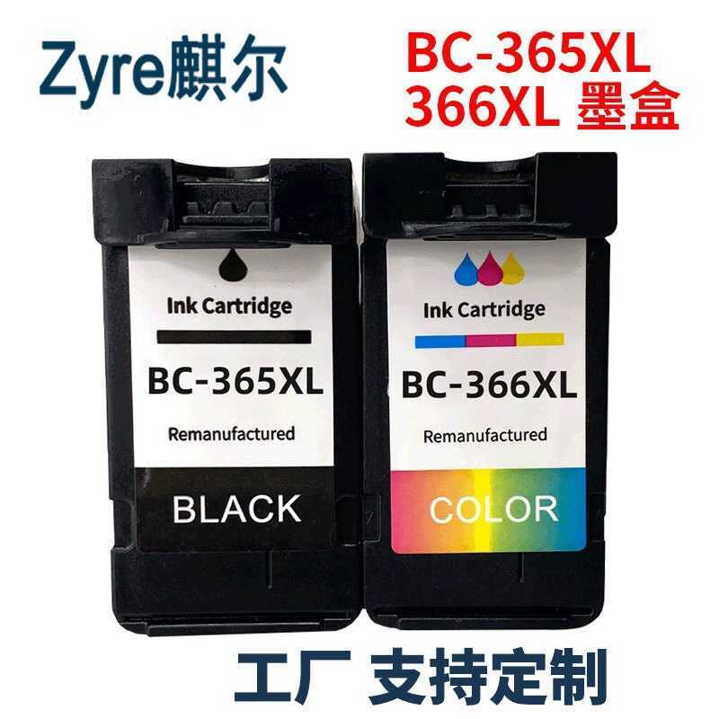 เหมาะสําหรับตลับหมึกเครื่องพิมพ์ CANON TS3530 365 366 BC-365 BC-366 Ink