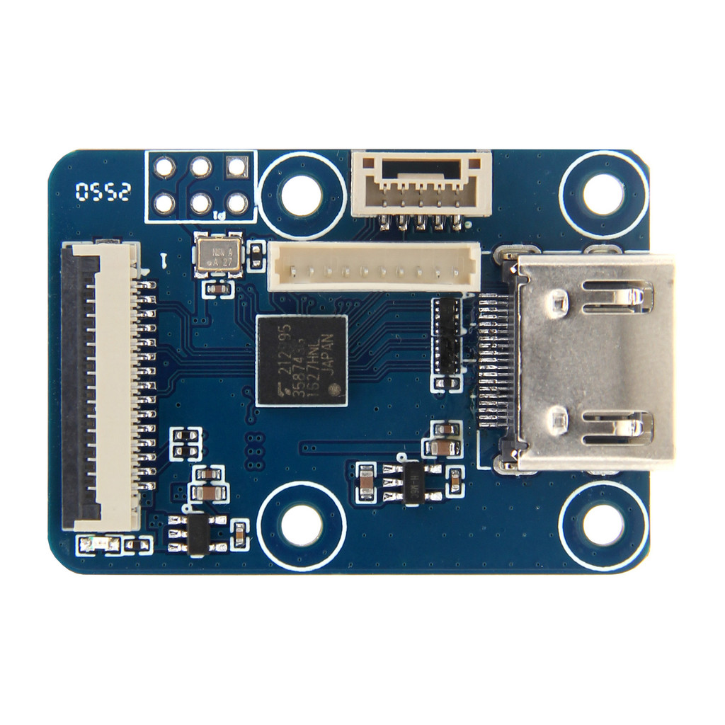Raspberry Pi HDMI to CSI-2 อะแดปเตอร์ 1080P 60Hz I2S รองรับเสียง Pi 5/4B/Zero/Zero 2W/CM4