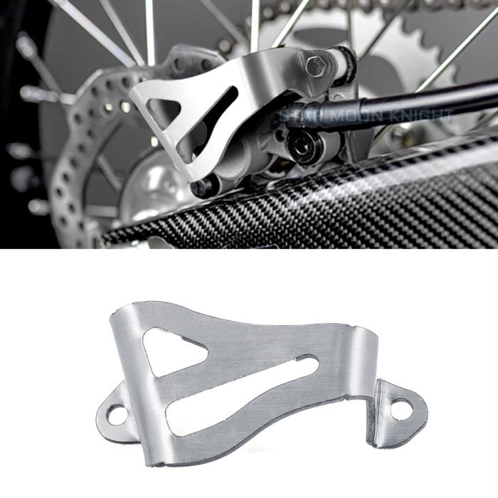 CRF450L Brake Disc Protector For HONDA CRF450L CRF 450 L CRF 450L 2019-2020 Moto Accessories Rear B