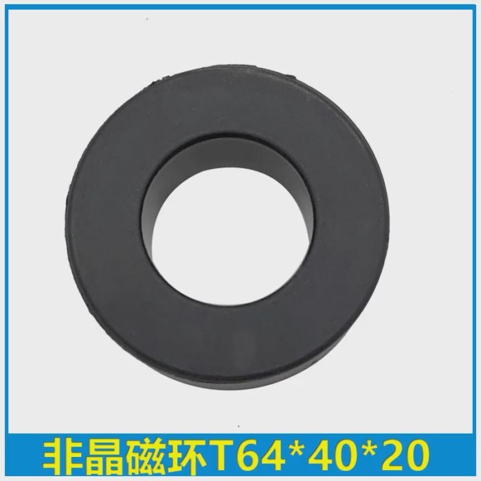 Amorphous Magnetic Ring Nanocrystalline Transformer Magnetic Ring 64x40x20mm