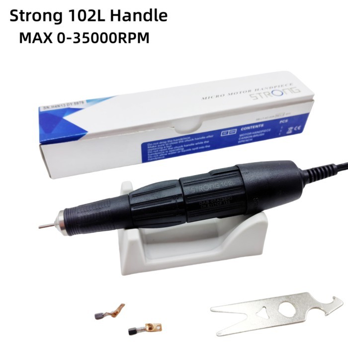 STRONG 102L Handpiece Nail Drill Pen 35K For Electric Manicure Machine Pedicure STRONG 210 204 211