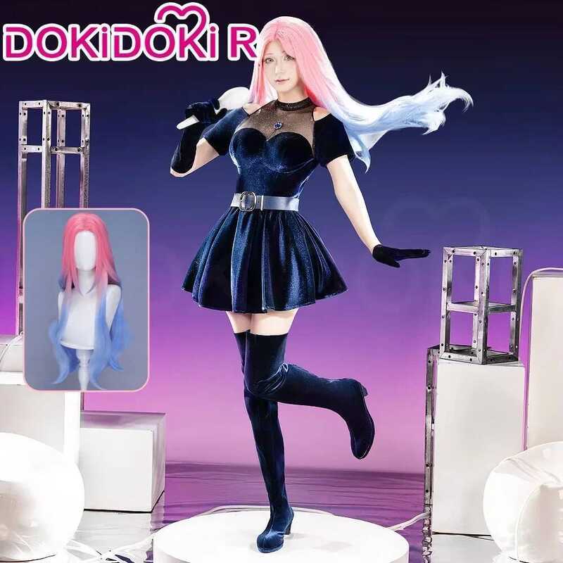 W [Ready For Ship]Mizi Cosplay Costume Anime Cosplay[S-3Xl]Alien Stage Dokidoki-R Stage Mizi Dress